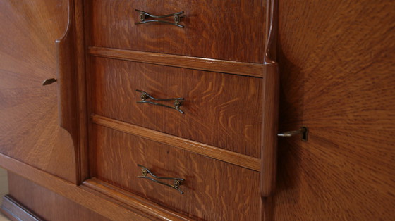 Image 1 of Vintage Sideboard 1950er Jahre XXL