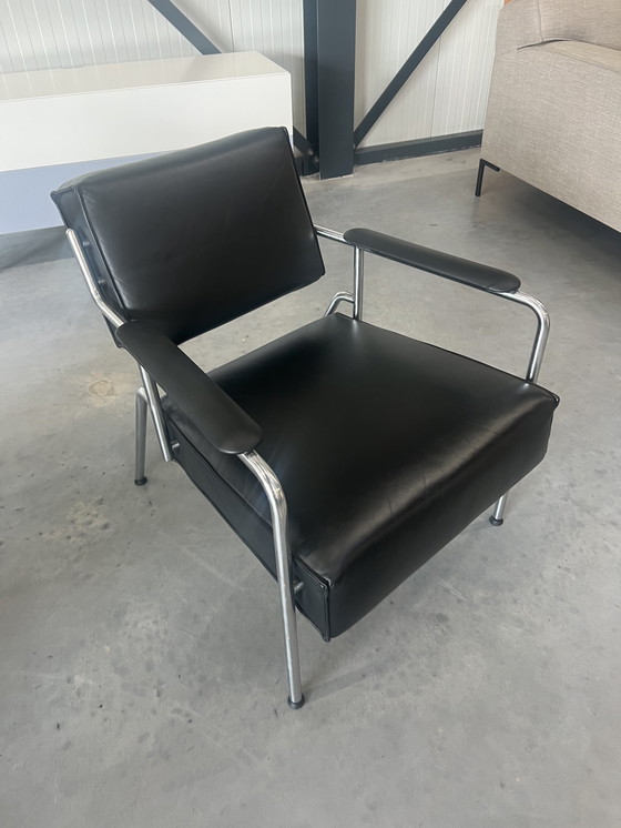 Image 1 of Design auf Lager Spunk schwarzes Leder