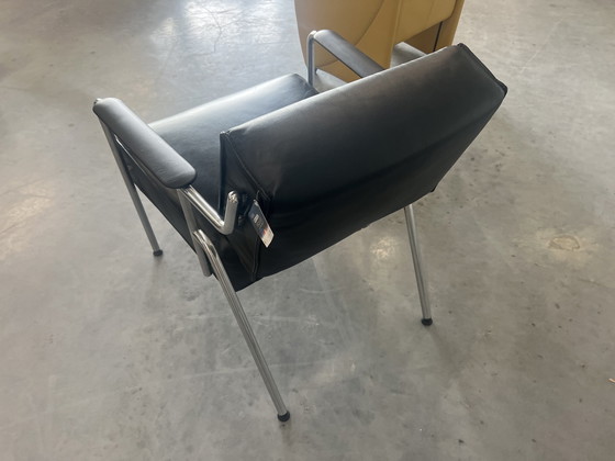 Image 1 of Design auf Lager Spunk schwarzes Leder