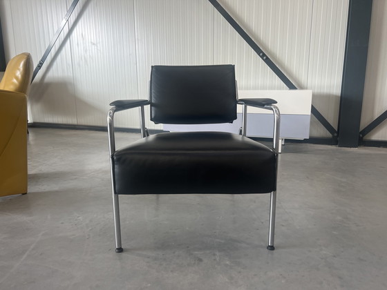 Image 1 of Design auf Lager Spunk schwarzes Leder