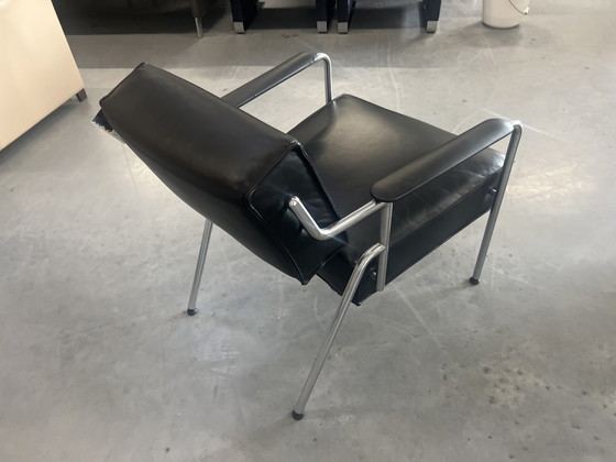 Image 1 of Design auf Lager Spunk schwarzes Leder