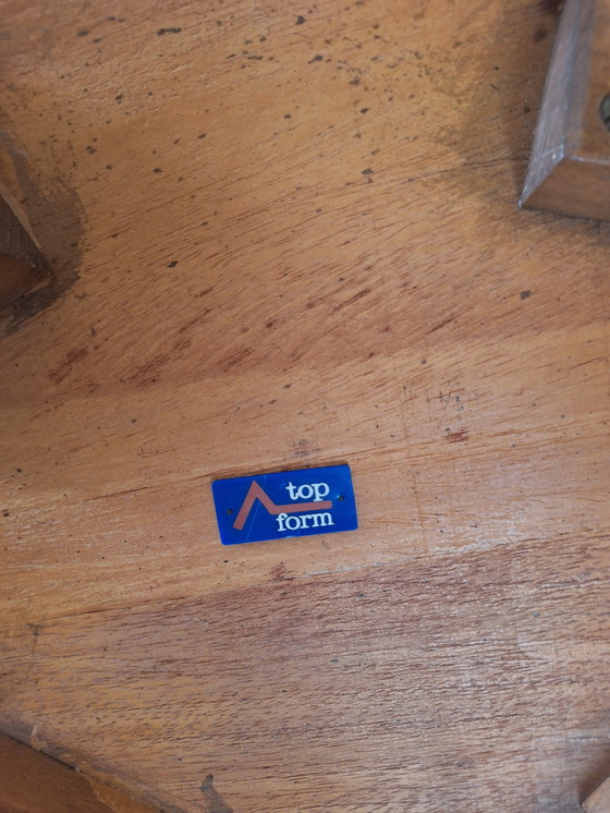 Image 1 of Topform Set aus zwei Stühlen mit Tisch