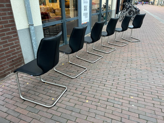 Image 1 of 6x Bree's New World Luna-Stühle