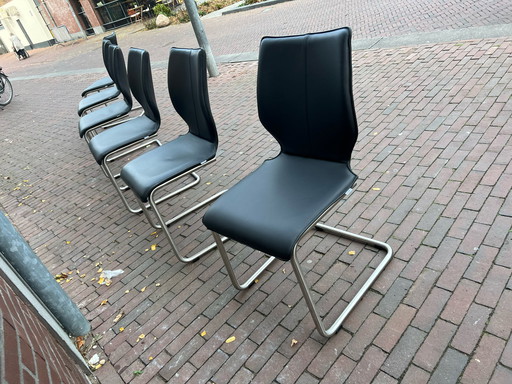 6x Bree's New World Luna-Stühle