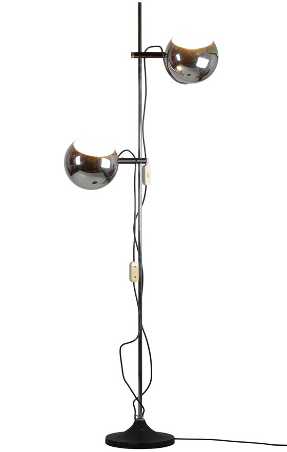 Image 1 of Herda verchromte Stehlampe aus den 1970er Jahren