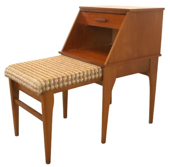 Image 1 of Klatschbank Telefonbank 'Tremar' Vintage