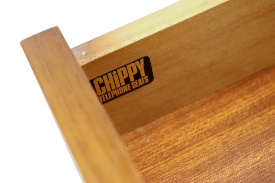 Image 1 of Klatschbank Telefonbank 'Tremar' Vintage