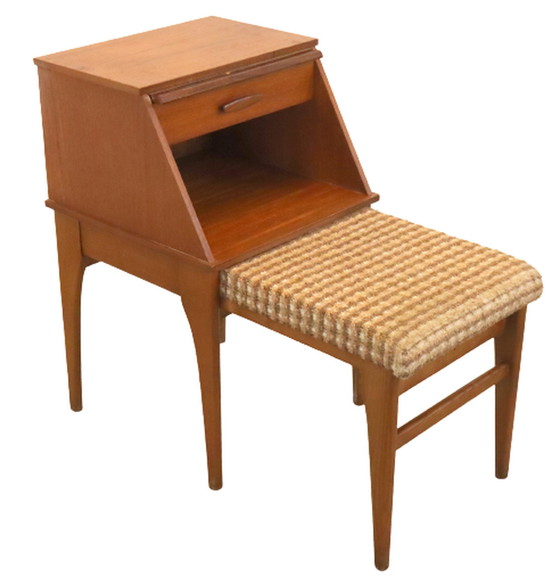 Image 1 of Klatschbank Telefonbank 'Tremar' Vintage