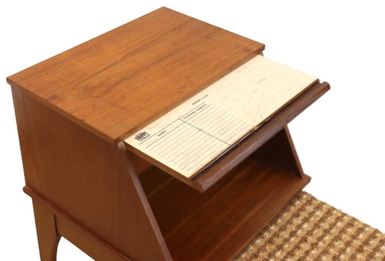 Image 1 of Klatschbank Telefonbank 'Tremar' Vintage