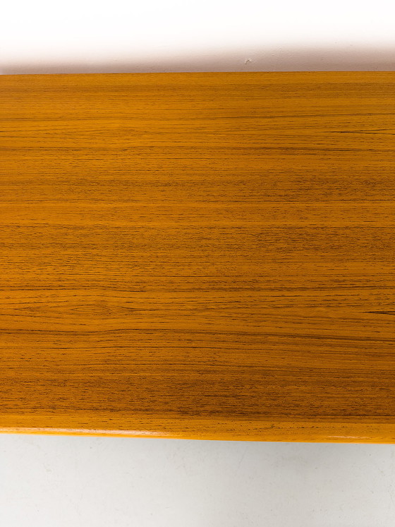 Image 1 of Danish Teak Sideboard with Tambour Doors from CFC Silkeborg, 1980s