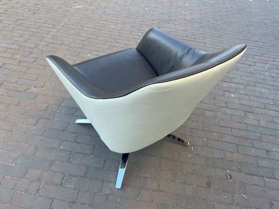 Image 1 of De Sede 0378 01 Drehsessel Leder
