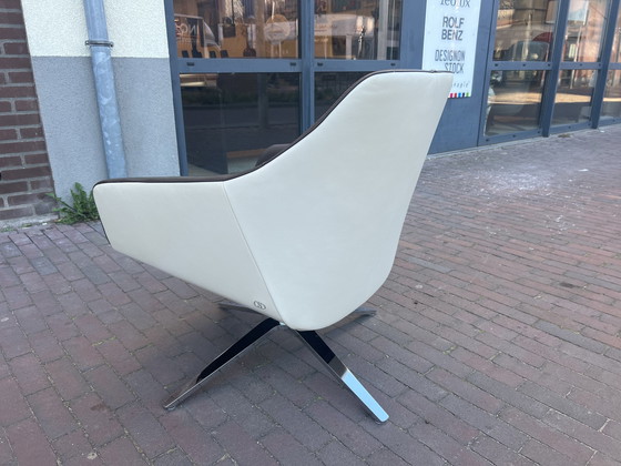 Image 1 of De Sede 0378 01 Drehsessel Leder