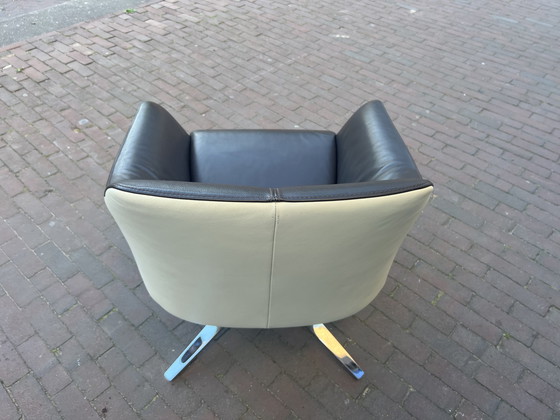 Image 1 of De Sede 0378 01 Drehsessel Leder