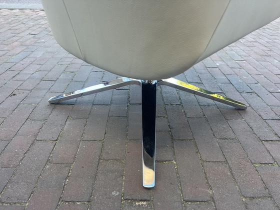 Image 1 of De Sede 0378 01 Drehsessel Leder