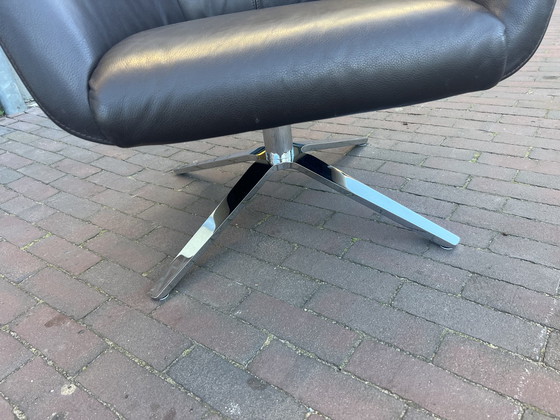 Image 1 of De Sede 0378 01 Drehsessel Leder