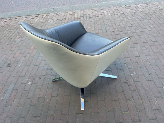 Image 1 of De Sede 0378 01 Drehsessel Leder