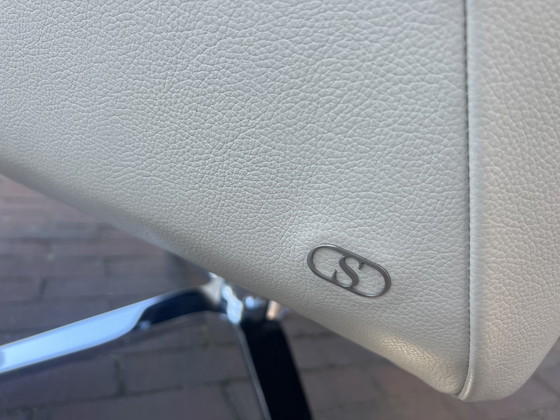 Image 1 of De Sede 0378 01 Drehsessel Leder