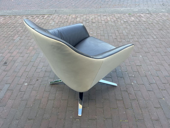Image 1 of De Sede 0378 01 Drehsessel Leder