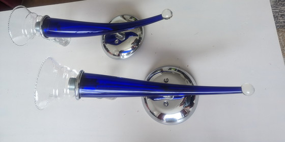 Image 1 of 2x Artemide Giuseppe Righetto Wandlampen