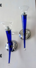 2x Artemide Giuseppe Righetto Wandlampen