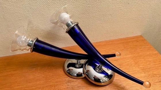 Image 1 of 2x Artemide Giuseppe Righetto Wandlampen