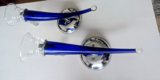 Image 1 of 2x Artemide Giuseppe Righetto Wandlampen