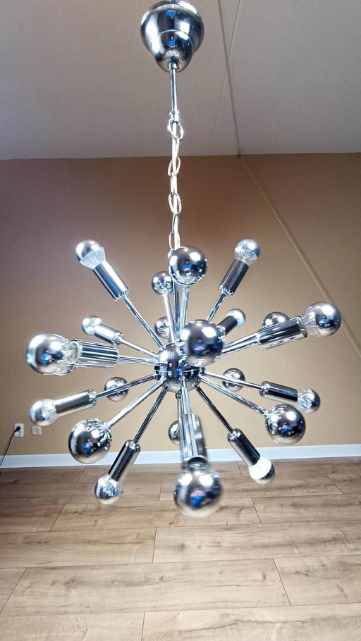 Vintage Sputnik-Lampe