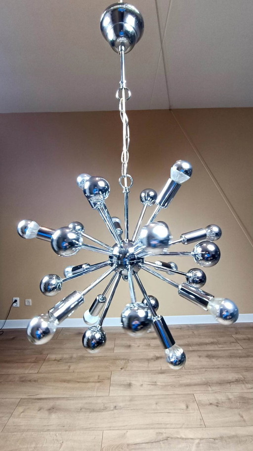 Vintage Sputnik-Lampe