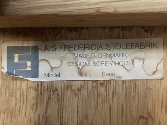 Image 1 of Fredericia Sofaplatte von Søren Holst