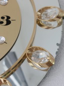 Junghans Nachtmann Leuchten Design Wanduhr