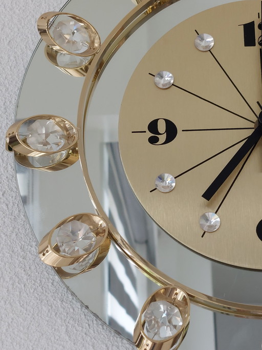 Junghans Nachtmann Leuchten Design Wanduhr