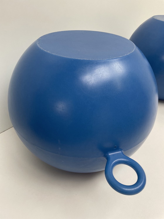 Image 1 of 2x Gispen von Richard Hutten Zzzidt Hocker/Beistelltisch