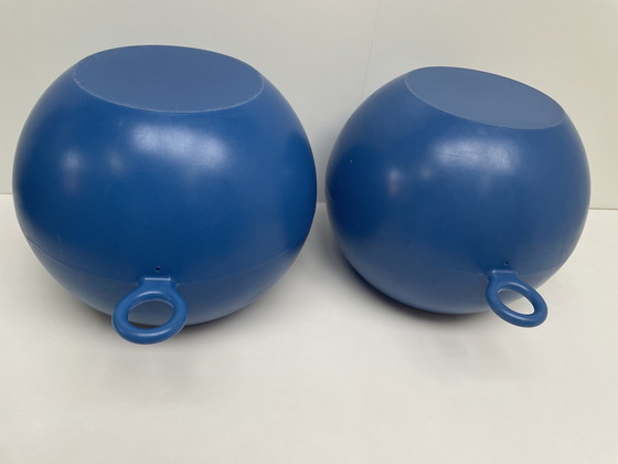 Image 1 of 2x Gispen von Richard Hutten Zzzidt Hocker/Beistelltisch