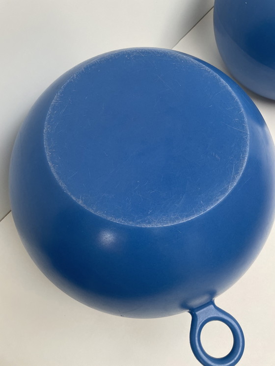 Image 1 of 2x Gispen von Richard Hutten Zzzidt Hocker/Beistelltisch