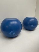 2x Gispen von Richard Hutten Zzzidt Hocker/Beistelltisch