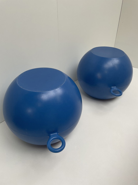 Image 1 of 2x Gispen von Richard Hutten Zzzidt Hocker/Beistelltisch