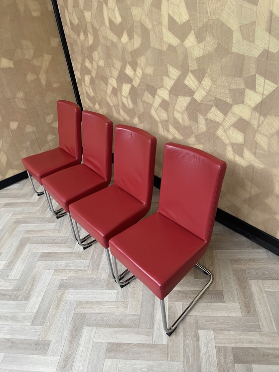 Image 1 of 4x Esszimmerstuhl im Arco Design