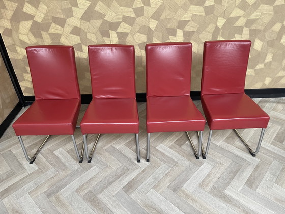 Image 1 of 4x Esszimmerstuhl im Arco Design