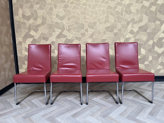 Image 1 of 4x Esszimmerstuhl im Arco Design