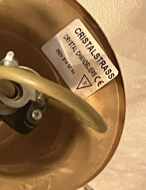 Image 1 of XXL-Kronleuchter aus Kristallstrass