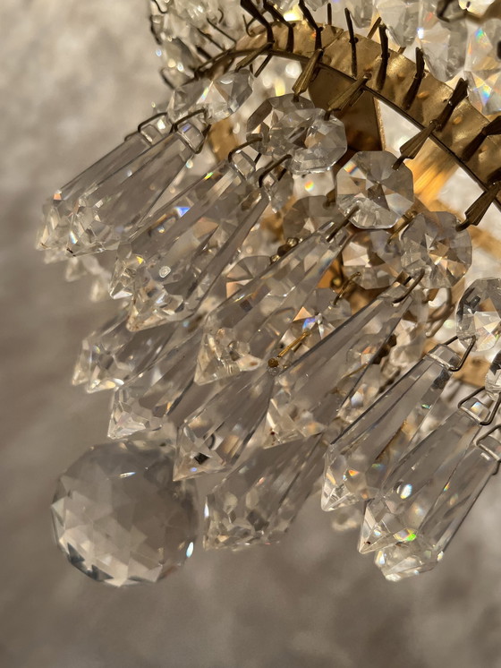 Image 1 of XXL-Kronleuchter aus Kristallstrass