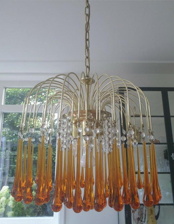 Image 1 of Murano-Tropfenlampe