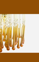 Murano-Tropfenlampe