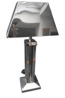  Massive, schwere und robuste Regency-Tischlampe