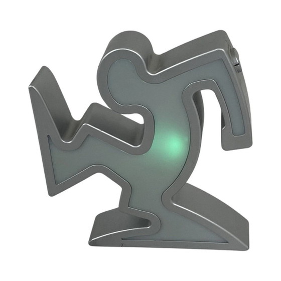 Image 1 of Osvaldo Cavendoli – La Linea – Lampe, die als Bücherständer verwendet oder an der Wand hängen kann