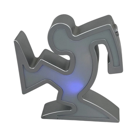 Image 1 of Osvaldo Cavendoli – La Linea – Lampe, die als Bücherständer verwendet oder an der Wand hängen kann