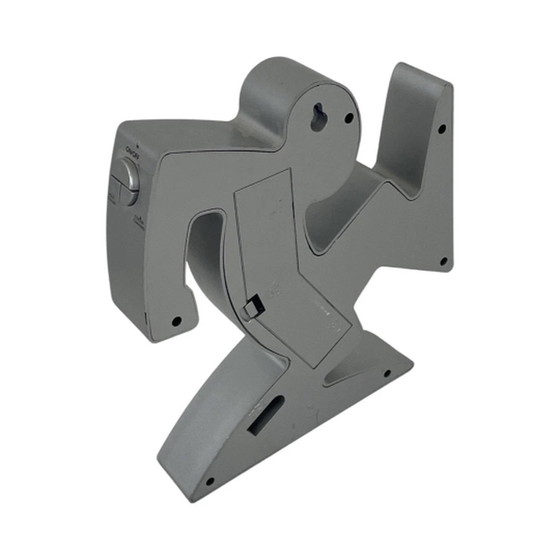 Image 1 of Osvaldo Cavendoli – La Linea – Lampe, die als Bücherständer verwendet oder an der Wand hängen kann