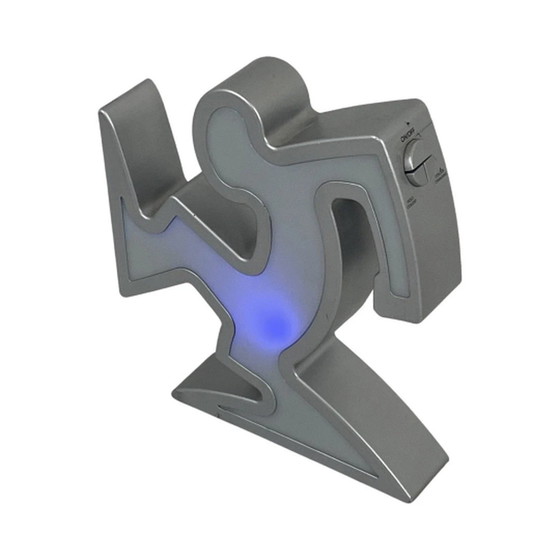 Image 1 of Osvaldo Cavendoli – La Linea – Lampe, die als Bücherständer verwendet oder an der Wand hängen kann