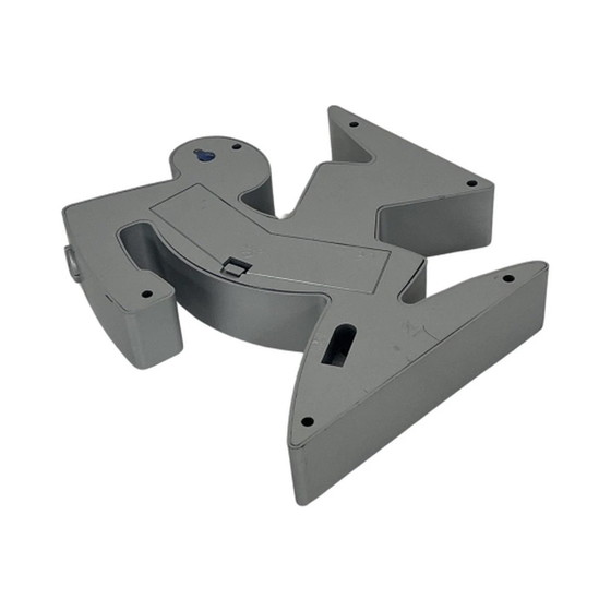 Image 1 of Osvaldo Cavendoli – La Linea – Lampe, die als Bücherständer verwendet oder an der Wand hängen kann