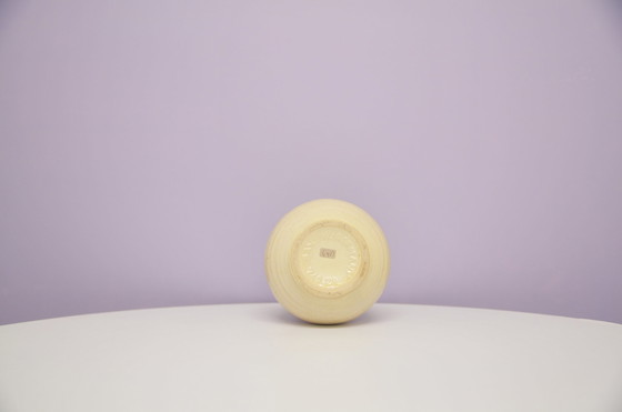 Image 1 of beige & braune westdeutsche Vase Bay